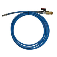 TA Scope 0.5m Blue Hose with Valve