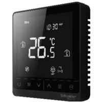 Schneider SpaceLogic T907 Series Thermostat WHITE