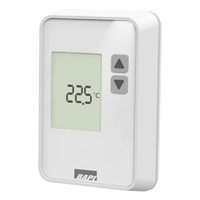 BAPI 10K-2 Quantum Style Room Temperature Sensor with 0-10 V,  10 to 32 °C Setpoint Adjustment