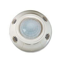 Veris 24V Ceiling Mount Dual Technology Occupancy Sensor with 1A Contact