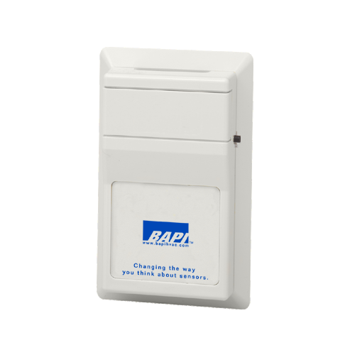 BAPI 10K-2 Delta Style Room Temperature Sensor with Setpoint and Override