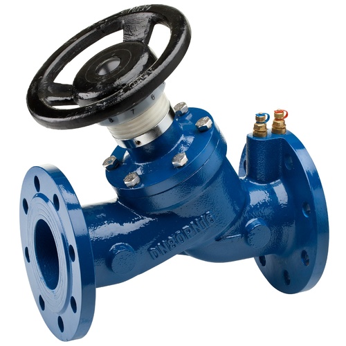Frese STBV FODRV Manual Balancing Valve DN100 Kvs 205
