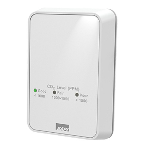 BAPI Quantum CO2 Room Sensor 0-5V Single Beam