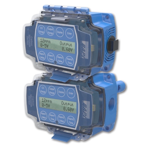 BAPI Duct Mount Carbon Monoxide (CO) Transmitter