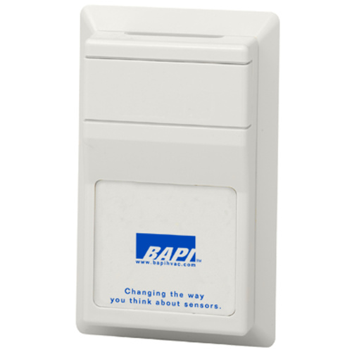 BAPI Room Humidity Transmitter with 10K-2 Temp Sensor
