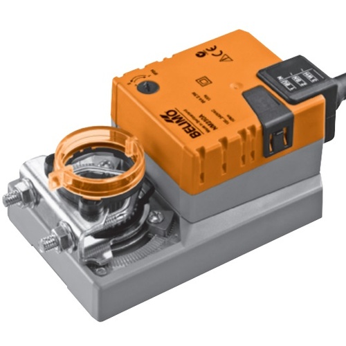 Belimo 10Nm 240V On/Off or 3-Position Control w/ Aux Switch 