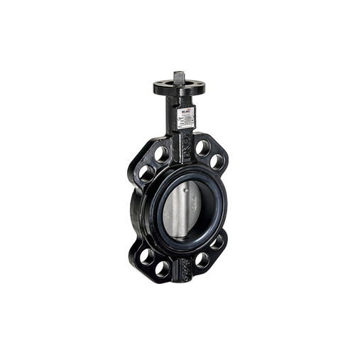 Belimo 100mm Wafer Butterfly Valve 304 s/s disc