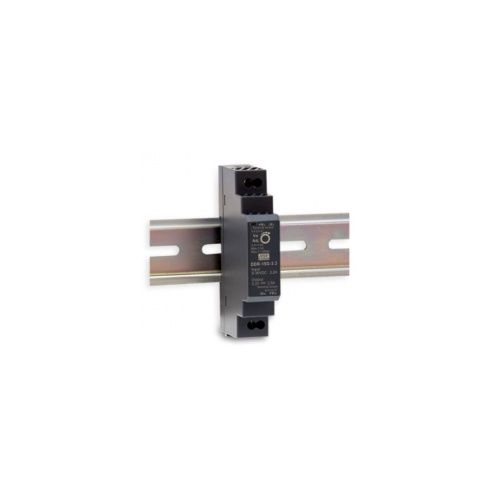 Mean Well 15W DIN Rail DC Converter 9 to 36V DC input to 12V DC output