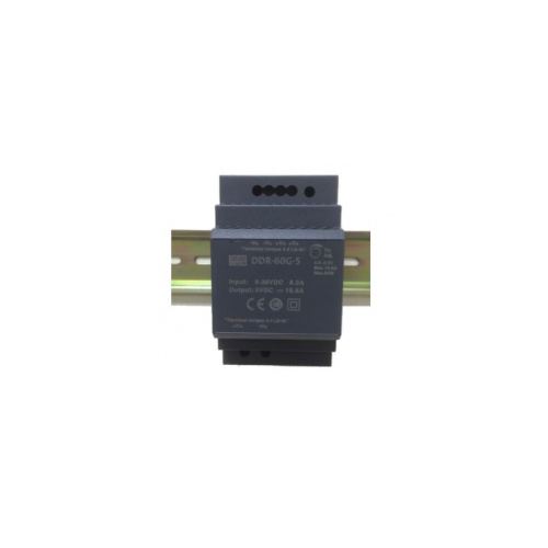 Mean Well 60W DIN Rail DC Converter 9 to 36V DC input to 24V DC output