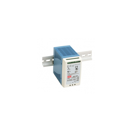  Mean Well DIN Rail UPS Power Supply with Battery Backup 13.8V/4.5A
