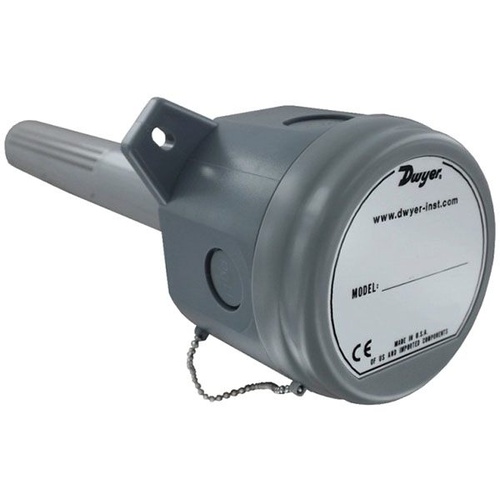 Dwyer Duct Configurable CO2 Sensor 0-2000ppm with Relay Output