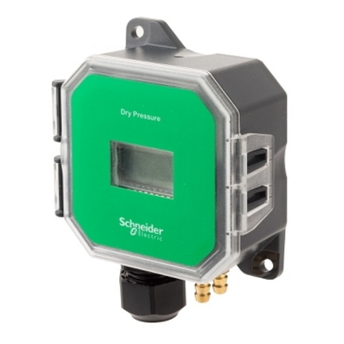Schneider Differential Pressure/Air Velocity Panel Transducer 0 to 250 Pa