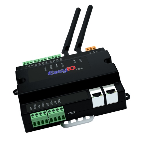 EasyIO FW-8 Wi-Fi BMS Controller