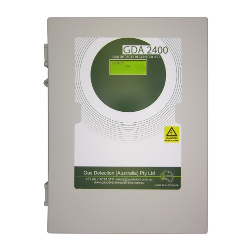 GDA Multiplexed 8 Channel Gas Sensor Control Unit