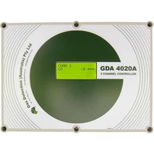 GDA Dual Channel Gas Sensor Control Unit