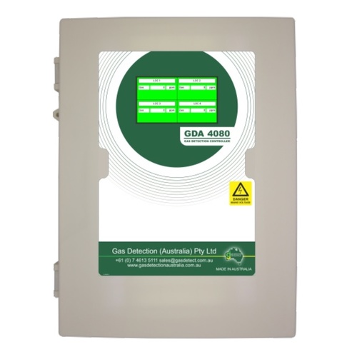 GDA 8 Channel Gas Sensor Control Unit