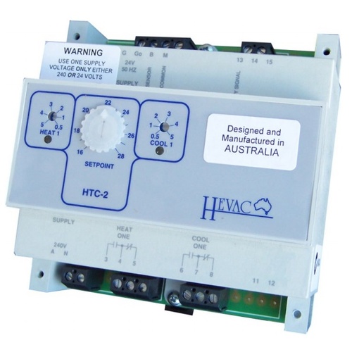 HEVAC HTC-2 Single Stage Temperature Controller