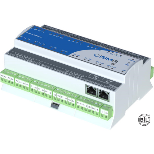 iSMA MIX38-IP Ethernet Input/Output Module