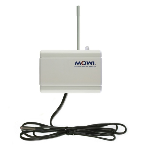Wi-Fi Temperature Sensor w/ 1m Remote Probe