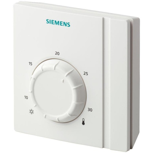 Siemens Thermostat with Setpoint Adjust