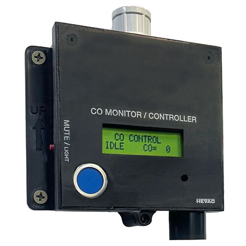 HEVAC CO Carpark CO Controller