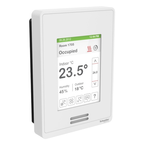White Casing and Fascia with PIR Motion Sensor