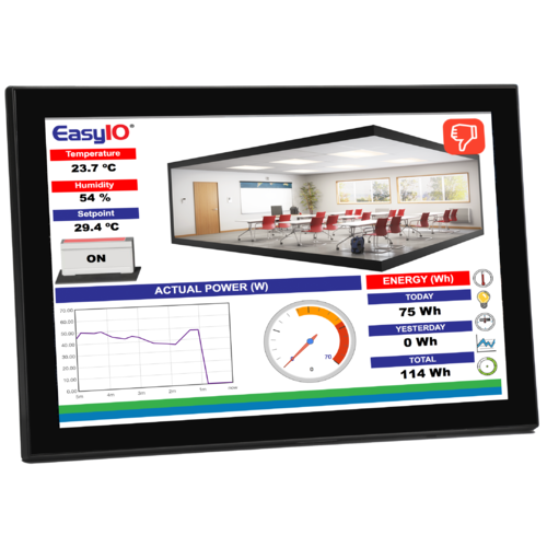 EasyIO SystemView 10" Android Tablet