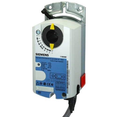 Siemens 10Nm 24V On/Off or 3-Position Control