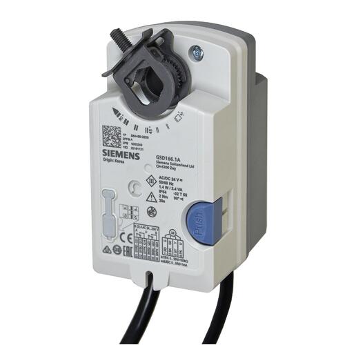 Siemens 2NM 24V 0-10V Control w/ Dual Aux Switches