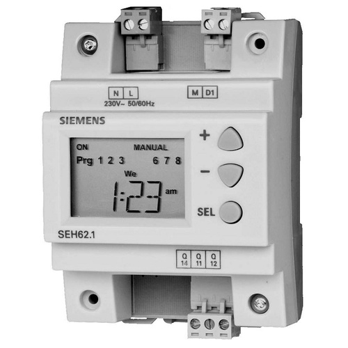 Siemens Digital Timeclock