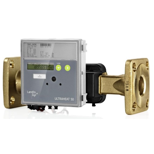 Siemens 40mm 10m3/h Heating Water Energy Meter