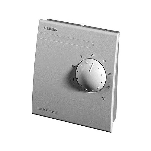Siemens Room Temperature Sensor with Setpoint Adjust