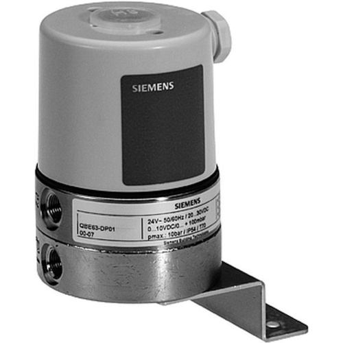 Siemens Liquid DP Sensor 0-10V 0 to 10kPa