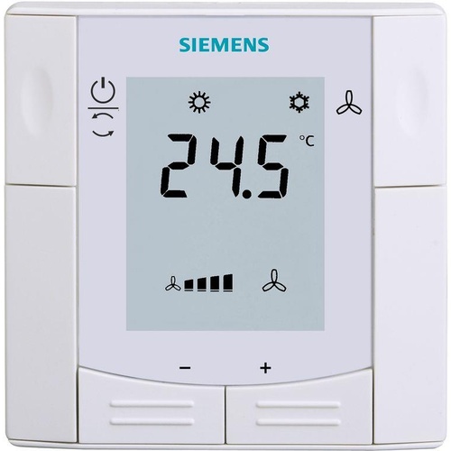 Siemens Thermostat with LCD, On/Off or 3-Position Output