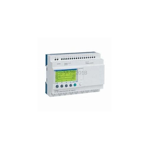 Schneider Zelio Smart Relay 24Vac 12 In 8 Out