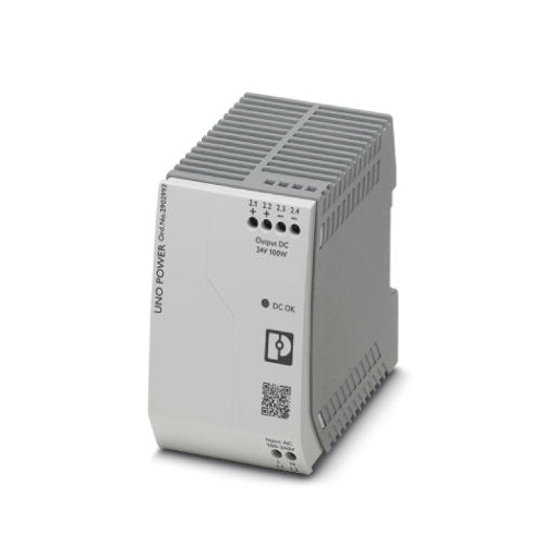 Phoenix DIN Rail Mount 240V/24VDC 100W Power Supply