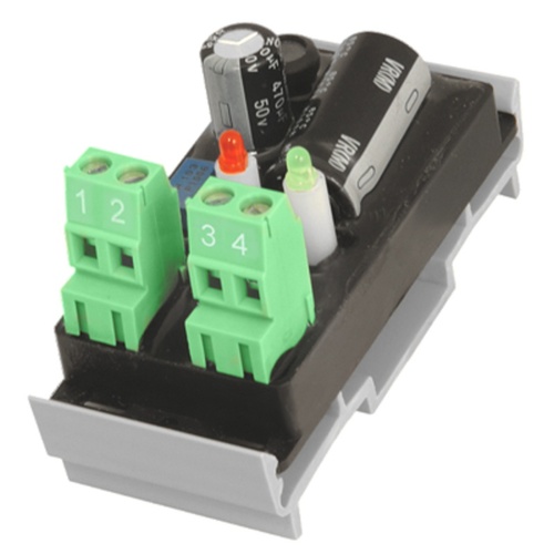 BAPI AC to DC Voltage Converter 5-24VDC Adjustable incl Snaptrack