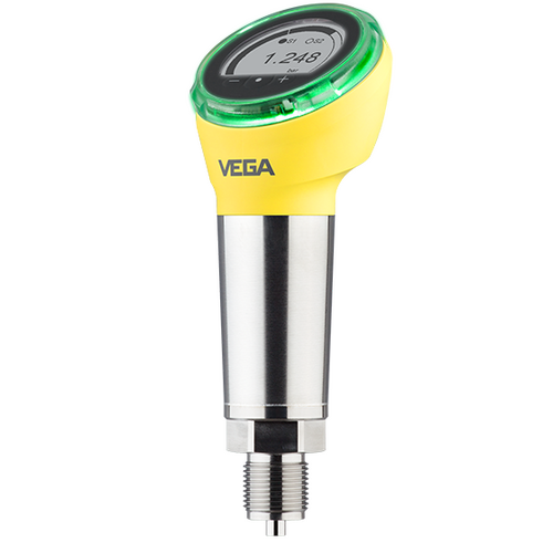 VEGABAR 39 Liquid Static Pressure Sensor with LCD