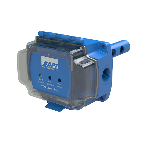 BAPI Duct VOC Transmitter 0-5/10VDC
