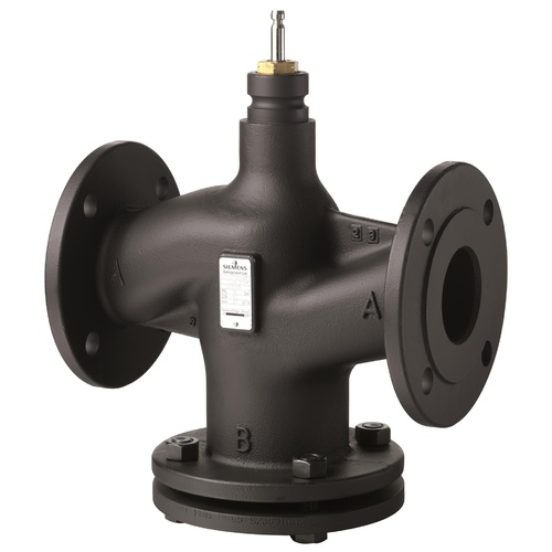 Siemens VVF53.15-1.6, 15mm 2-way Valve, Flanged 1.6 Kvs