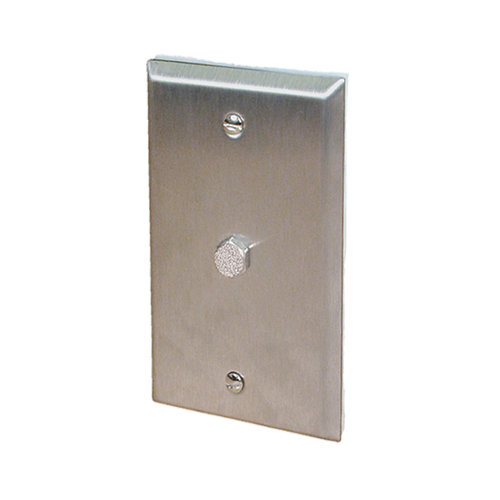 BAPI Stainless Steel Wall Plate with Static Pickup