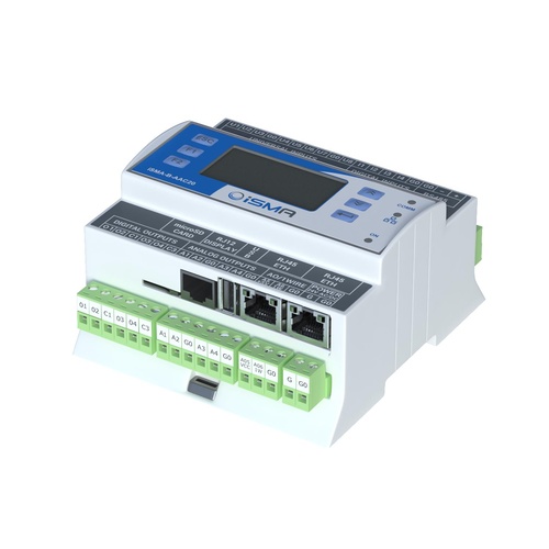 iSMA B-AAC20 Sedona Advanced Application Controller with LCD Display